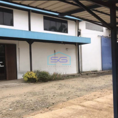 Dijual Pabrik di Pasar Kemis Tangerang Luas Tanah 10200 m²