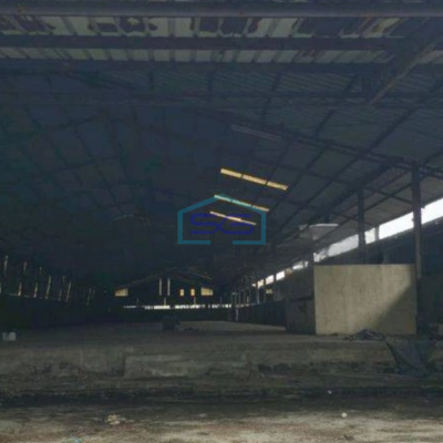 Dijual Pabrik di Sepatan Tangerang Luas Tanah 14529 m²