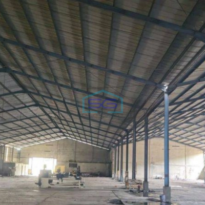 Dijual Pabrik di Sepatan Tangerang Luas Tanah 14529 m²