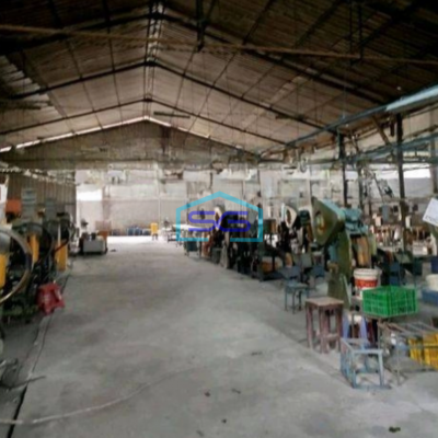 Dijual Pabrik di Cikupa Tangerang Luas Tanah 14000 m²