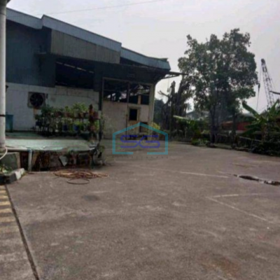 Dijual Pabrik di Balaraja Tangerang Luas Tanah 11000 m²