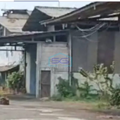 Dijual Pabrik di Kawasan Cilongok Pasar Kemis Tangerang Luas Bangunan 15000 m²