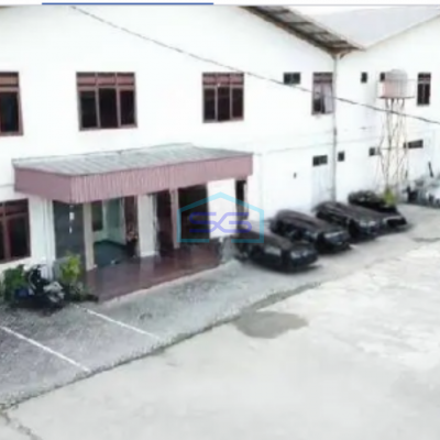 Dijual Pabrik di Cikande Serang Luas Bangunan 6650 m²