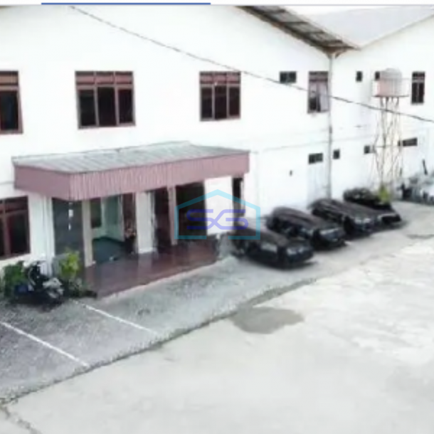 Dijual Pabrik di Cikande Serang Luas Bangunan 6650 m²-1