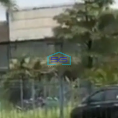 Dijual Pabrik di Cikande Serang Luas Bangunan 10000 m²