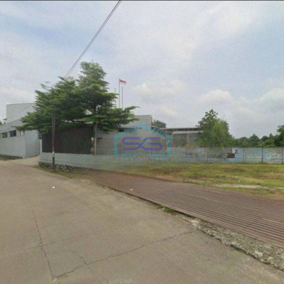 Dijual Tanah di Jl. Dki Ciangir, Legok Tangerang Luas Tanah  10544 m²