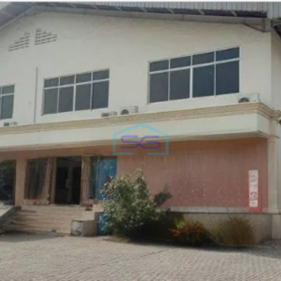 Dijual Pabrik di Periuk Tangerang Luas Bangunan 4000 m²