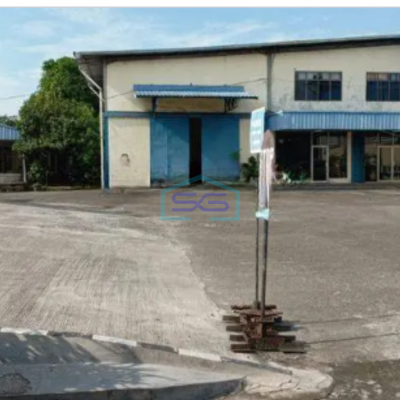 Dijual Pabrik di Jati Uwung Tangerang Luas Bangunan 8633 m²