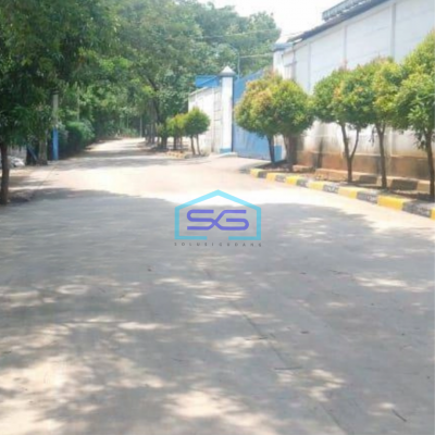 Dijual Pabrik di Kawasan Industri Cilongok Pasar Kemis Tangerang