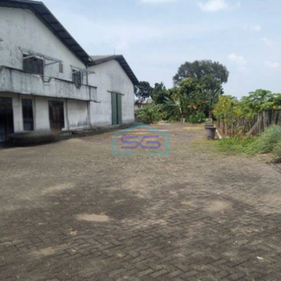 Dijual Pabrik di Kawasan Industri Cilongok Pasar Kemis Tangerang