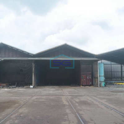 Dijual Pabrik di Jati Uwung Tangerang Luas Bangunan 3328 m²