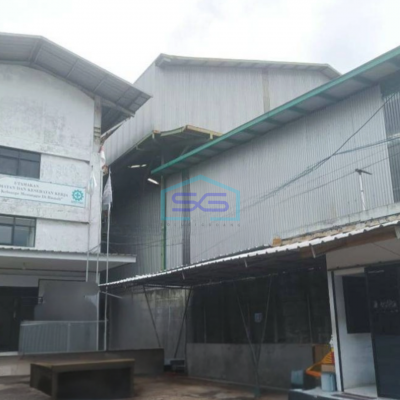 Dijual Pabrik di Jati Uwung Tangerang Luas Bangunan 3328 m²