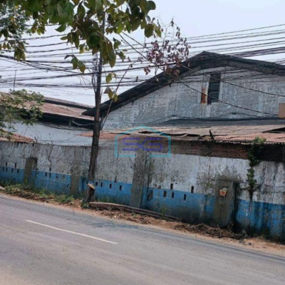 Dijual Pabrik di Pasar Kemis Tangerang Luas Tanah 7550 m²