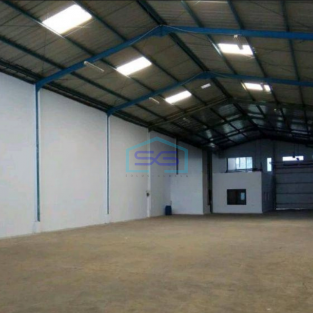 Dijual Pabrik di Cikande Serang Luas Tanah  10000 m²-2