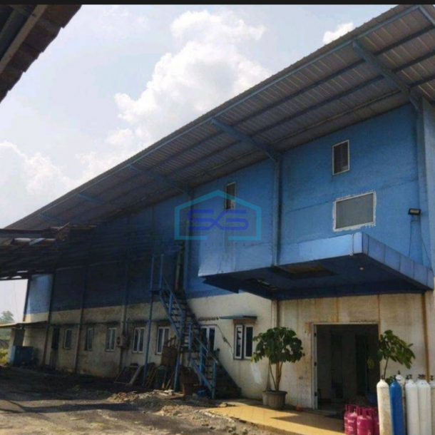 Dijual Pabrik di Cikande Serang Luas Tanah  10000 m²-1