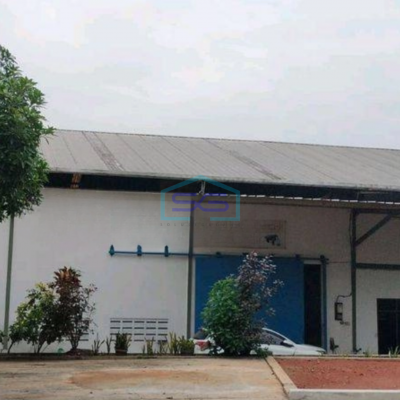 Dijual Pabrik di Curug Banten Luas Tanah 6400 m²-1