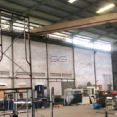 Dijual Pabrik di Cikupa Tangerang Luas Tanah 4425 m²