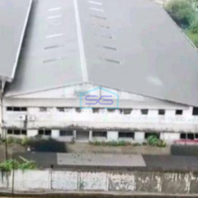 Dijual Pabrik di Cikupa Tangerang Luas Tanah 4425 m²