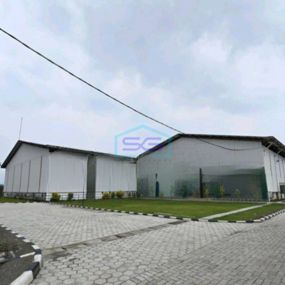 Dijual Pabrik di Legok Tangerang Luas Tanah 5000 m²