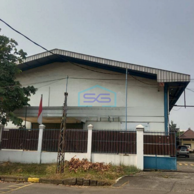 Dijual Pabrik di Kawasan Industri Cikupa Mas 1 Tangerang