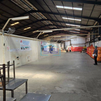 Disewakan Pabrik di Legok Tangerang Luas Tanah 30000 m²
