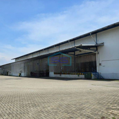 Disewakan Pabrik di Legok Tangerang Luas Tanah 30000 m²