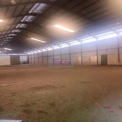 Disewakan Pabrik di Periuk Tangerang Luas Tanah  9000 m²