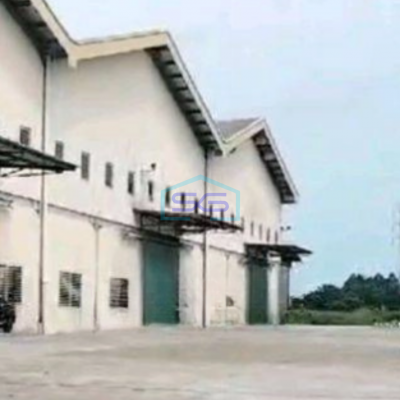 Disewakan Pabrik di Pakuhaji Tangerang Luas Tanah 9500 m²