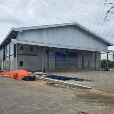 Disewakan Pabrik di Cikupa Tangerang Luas Tanah 5000 m²