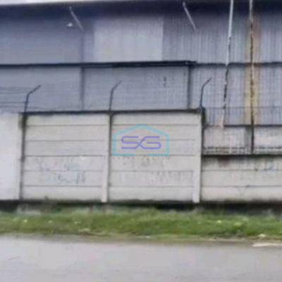 Disewakan Pabrik di Jawilan Serang Luas Tanah  10000 m²