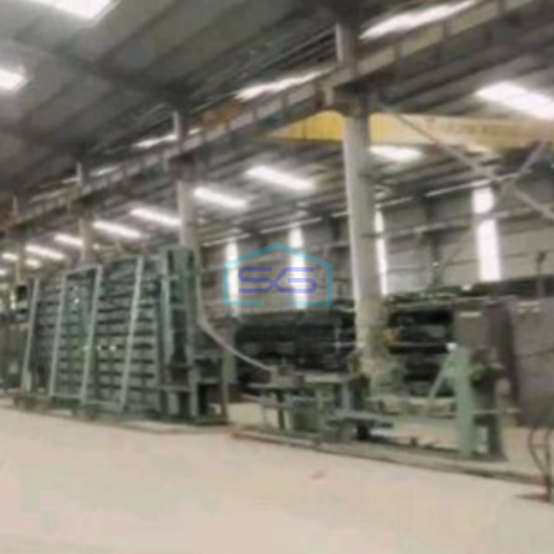 Disewakan Pabrik di Jawilan Serang Luas Tanah  10000 m²-1