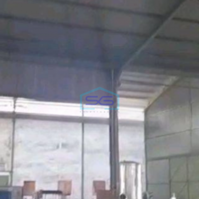 Disewakan Pabrik di Cikupa Tangerang Luas Tanah 4500 m²