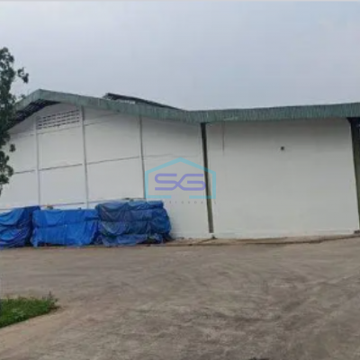 Dijual Pabrik di Cikupa Tangerang Luas Bangunan 5000 m²