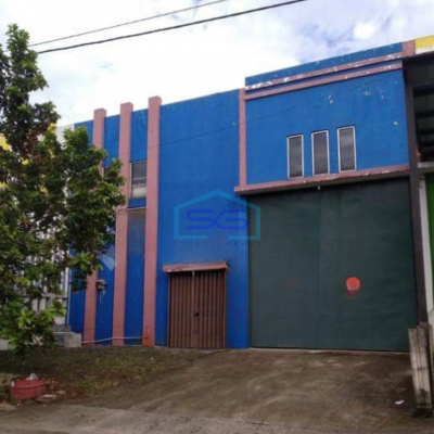 Disewakan Gudang Bizhub Gunung Sindur Bogor Luas Bangunan 288 m²-1