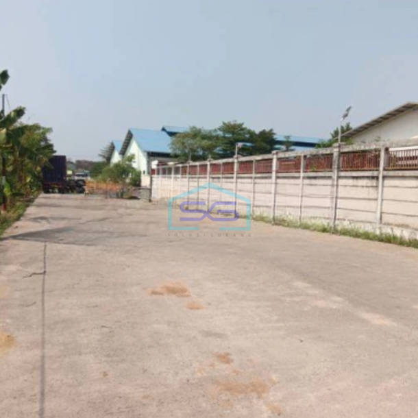 Dijual Tanah di Pasar Kemis Tangerang Cocok Untuk Gudang Luas Tanah  11000 m²-2