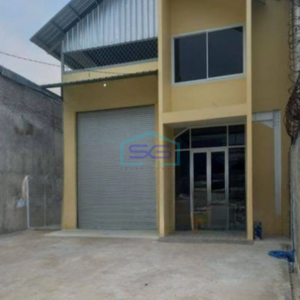 Disewakan Gudang Baru Di Jalan Raya Depan Taman Tekno Park Bsd City Tangerang Selatan-1