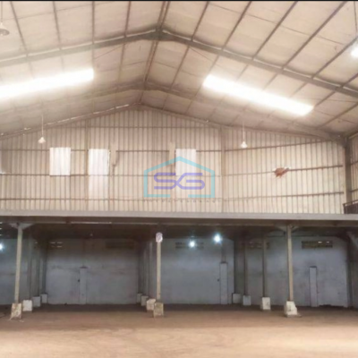 Disewakan Gudang Strategis Siap Huni di Dpr Cipondoh Tangerang Kota