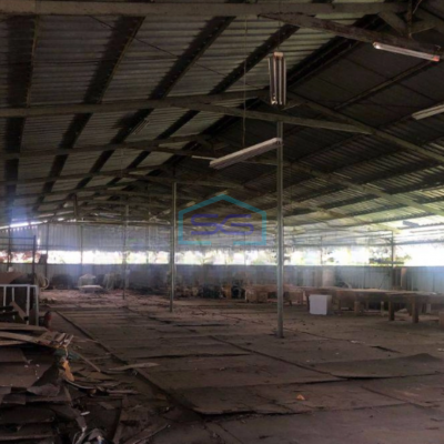 Dijual Gudang 1 Lantai di Jati Uwung Tangerang Luas Bangunan 2000 m²