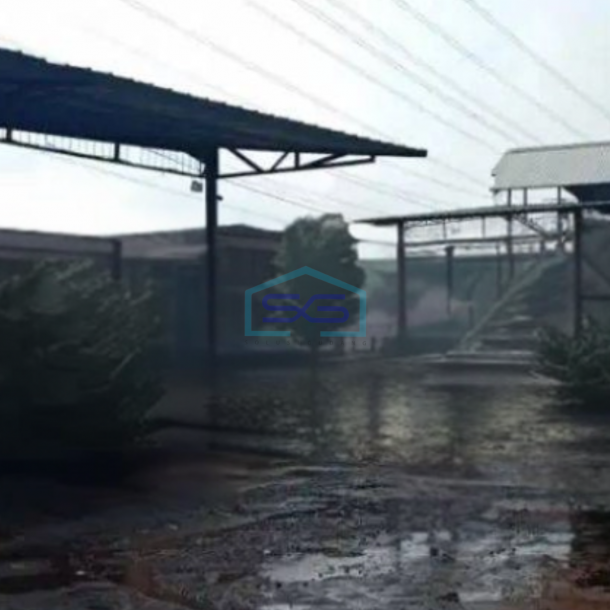 Dijual Gudang Plus Kantor 1 Lantai di Jati Uwung Tangerang Luas Tanah 2200 m²-2