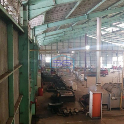Dijual Gudang 1 Lantai di Pasar Kemis Tangerang Luas Tanah 5086 m²