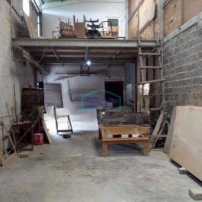 Dijual Gudang di Karawaci Tangerang Luas Tanah  1050 m² Akses Container 20 Feet