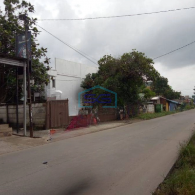 Dijual Gudang di Karawaci Tangerang Luas Tanah  1050 m² Akses Container 20 Feet