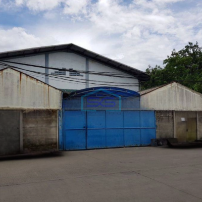 Dijual Gudang di Dadap Tangerang Akses Container 40 Feet Luas Tanah 1582 m²