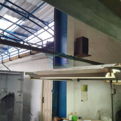 Dijual Gudang di Dadap Tangerang Akses Container 40 Feet Luas Tanah 1582 m²