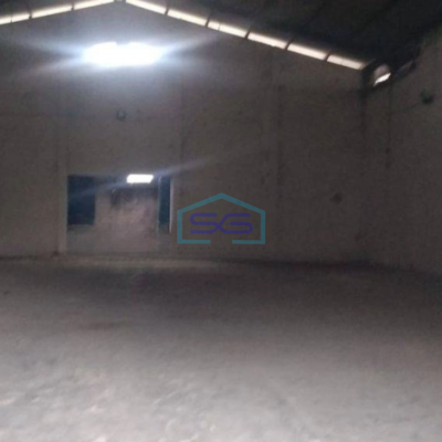 Dijual Gudang dan Kantor 1 Lantai di Kalideres Jakarta Barat Luas Tanah 622 m²