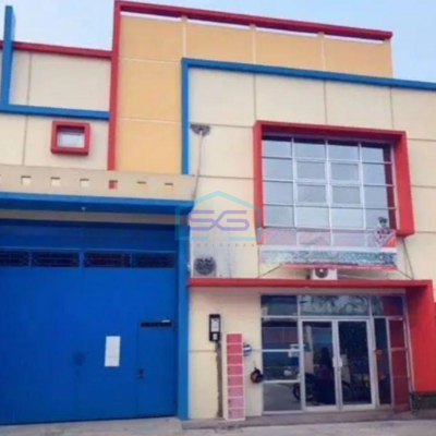 Dijual Gudang di Kawasan Industri Tigaraksa Tangerang Luas Bangunan  432 m²