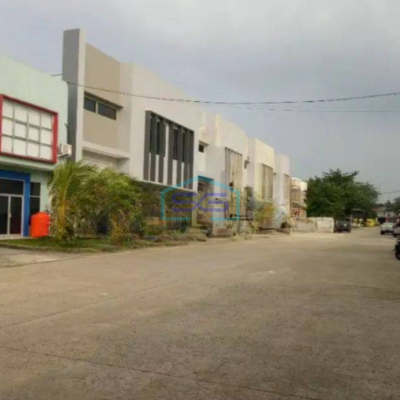 Dijual Gudang di Pergudangan Surya Balaraja, Tangerang Akses Container 40 Feet