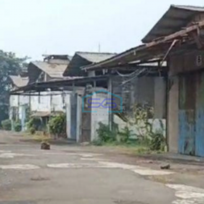 Dijual Pabrik Bebas Banjir di Pasar Kemis Tangerang Bebas Banjir Luas Bangunan 15000 m²