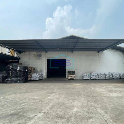 Dijual Pabrik Bagus di Periuk Tangerang Luas Tanah 9550 m²