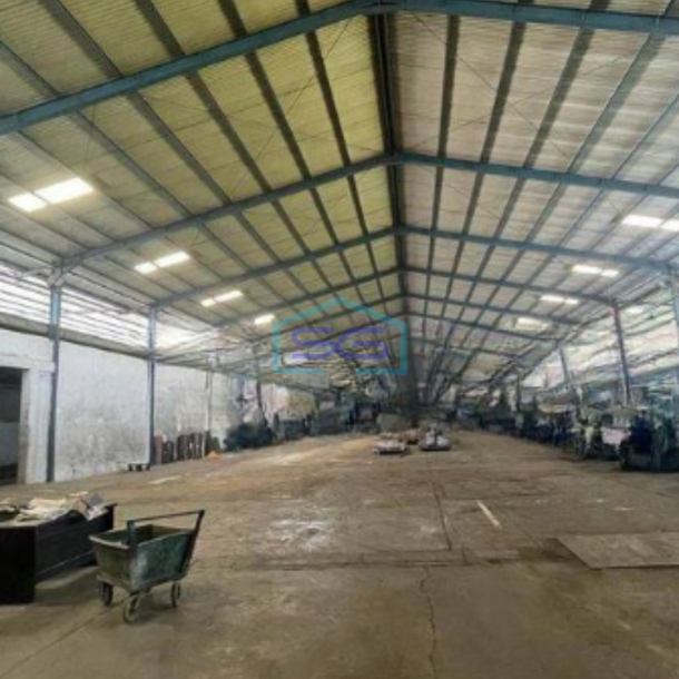 Dijual Pabrik Bagus di Periuk Tangerang Luas Tanah 9550 m²-1